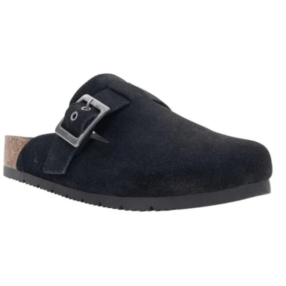 NEW Staheekum Women's Clogs Shoes Buckle Water Repellent Slip On  Black
